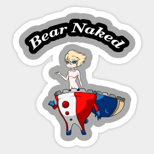 Teddie Bears it All Sticker